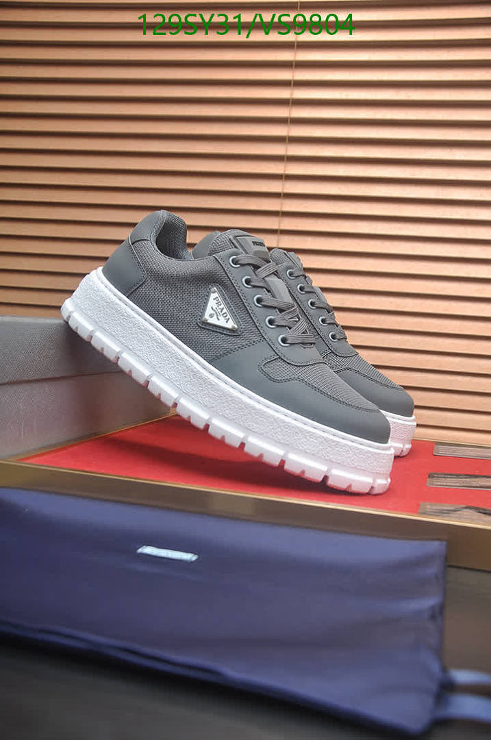 Prada-Men shoes Code: VS9804 $: 129USD