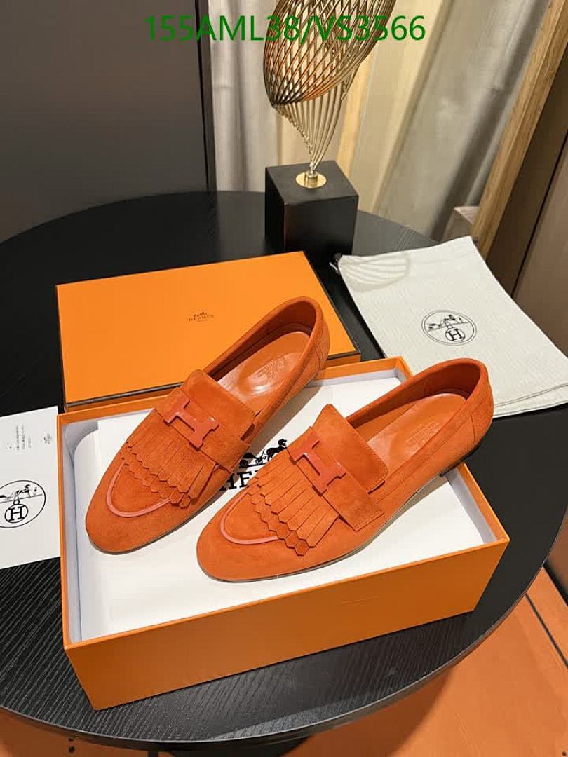 Hermes-Women Shoes Code: VS3566 $: 155USD