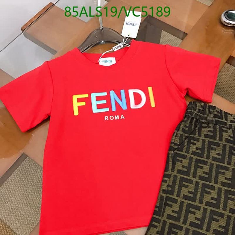 Fendi-Kids clothing Code: VC5189 $: 85USD