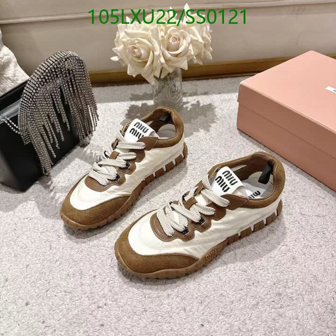 Miu Miu-Women Shoes Code: SS0121 $: 105USD