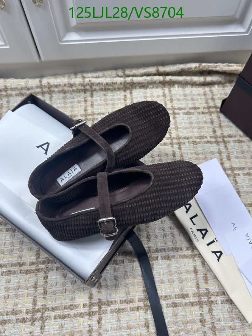 Alaia-Women Shoes Code: VS8704 $: 125USD