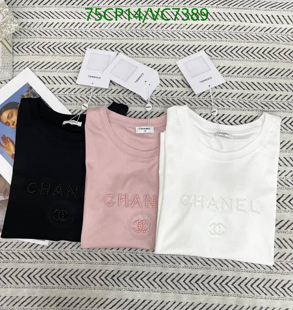 Chanel-Clothing Code: VC7389 $: 75USD