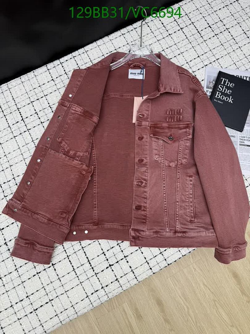 Miu Miu-Clothing Code: VC6694 $: 129USD