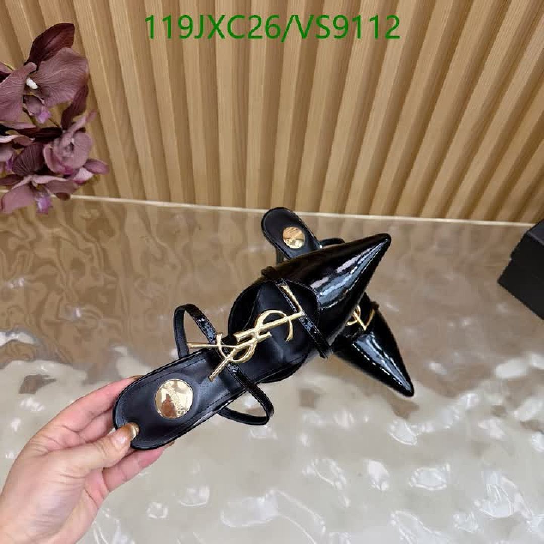 YSL-Women Shoes Code: VS9112 $: 119USD