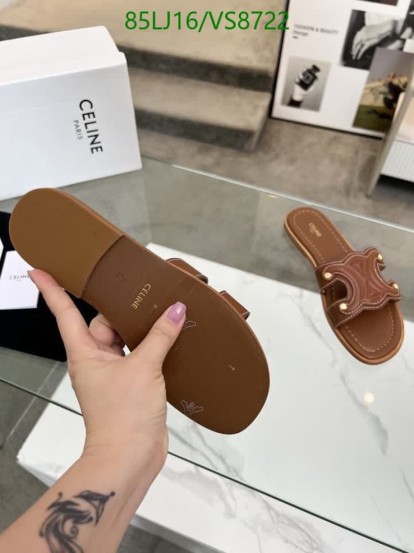 Celine-Women Shoes Code: VS8722 $: 85USD
