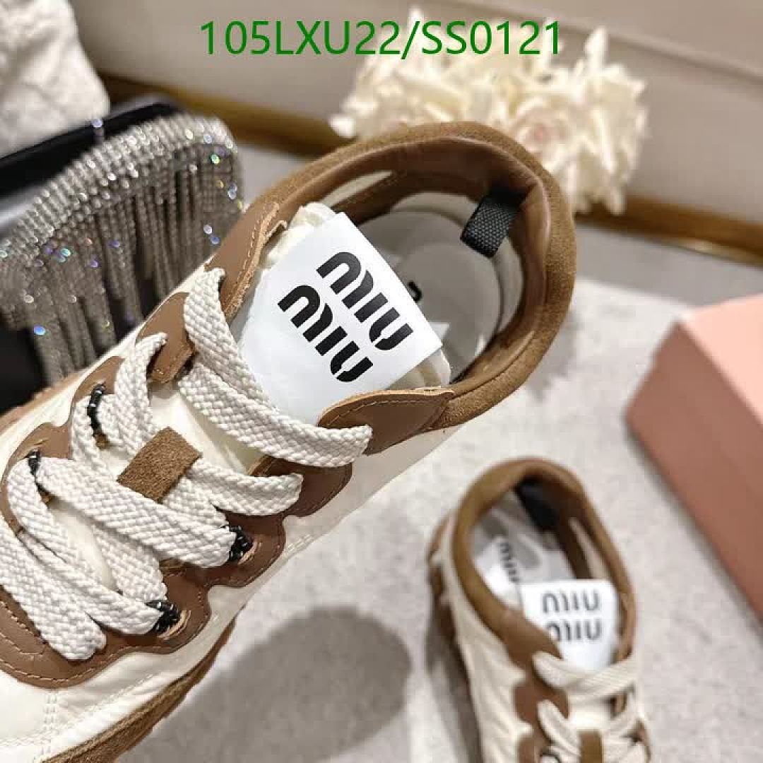Miu Miu-Women Shoes Code: SS0121 $: 105USD