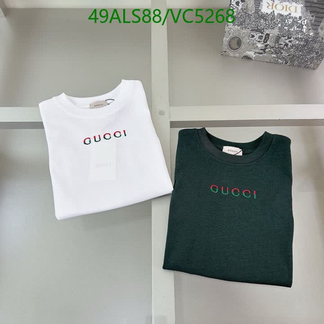 Gucci-Kids Clothing Code: VC5268 $: 49USD