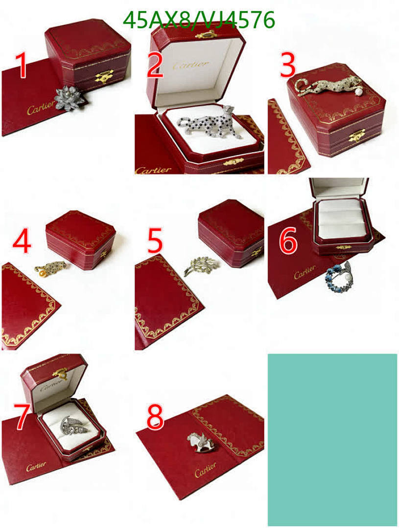 Cartier-Jewelry Code: VJ4576 $: 45USD