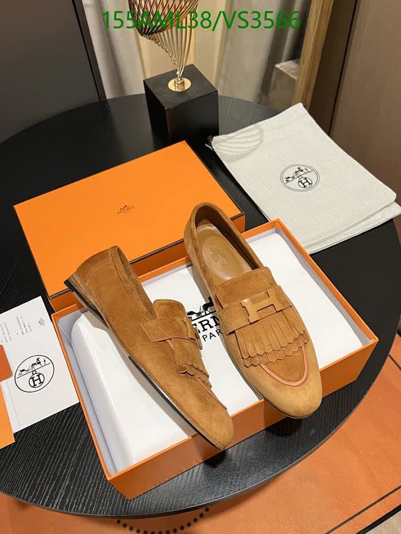 Hermes-Women Shoes Code: VS3566 $: 155USD