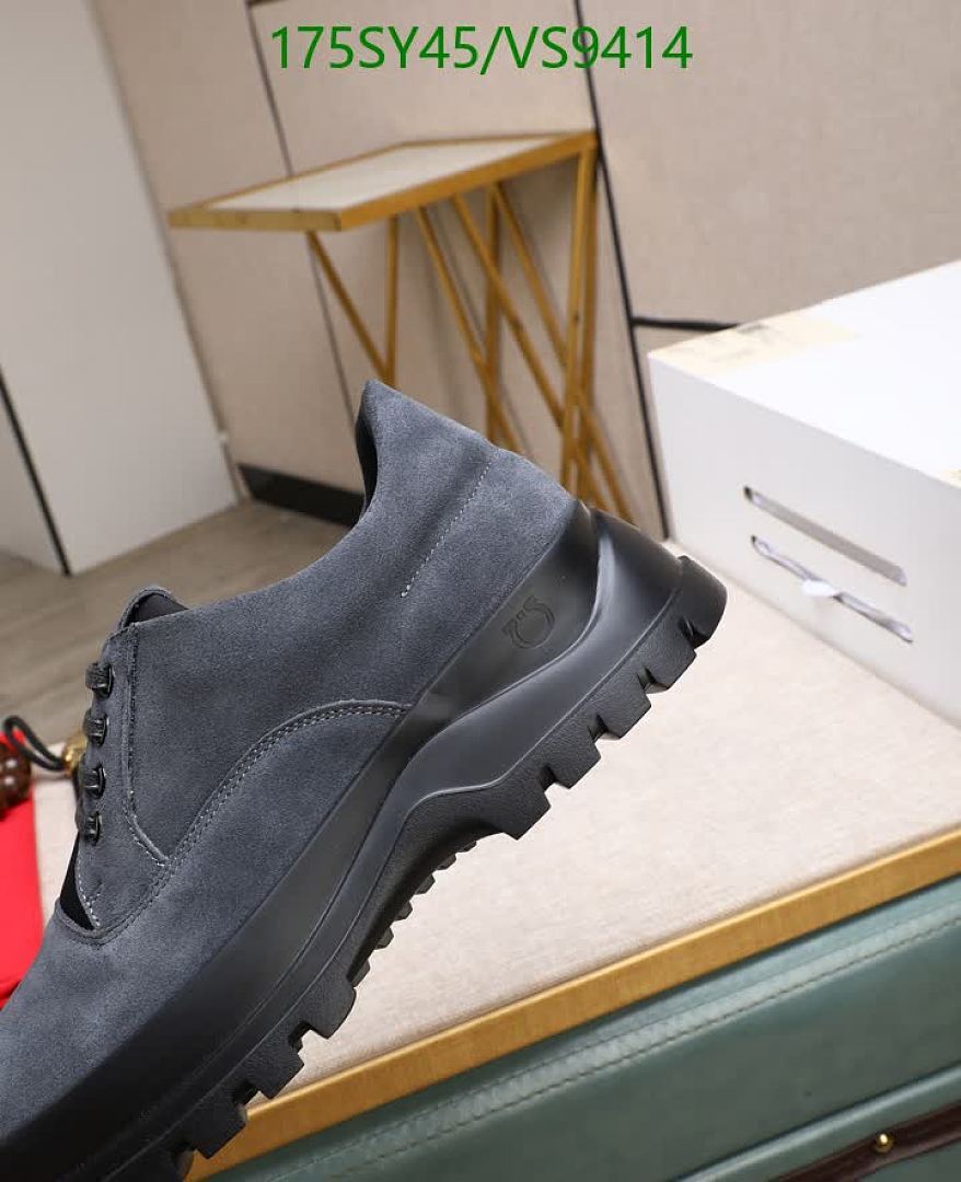 Ferragamo-Men shoes Code: VS9414 $: 175USD