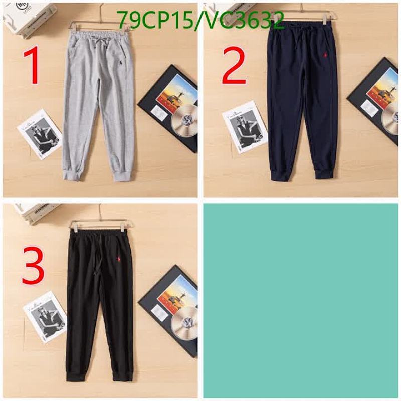 Ralph Lauren-Clothing Code: VC3632 $: 79USD