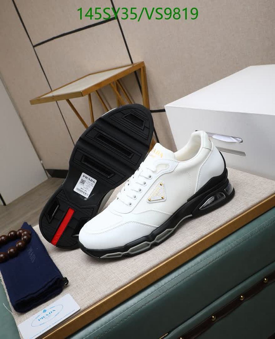 Prada-Men shoes Code: VS9819 $: 145USD