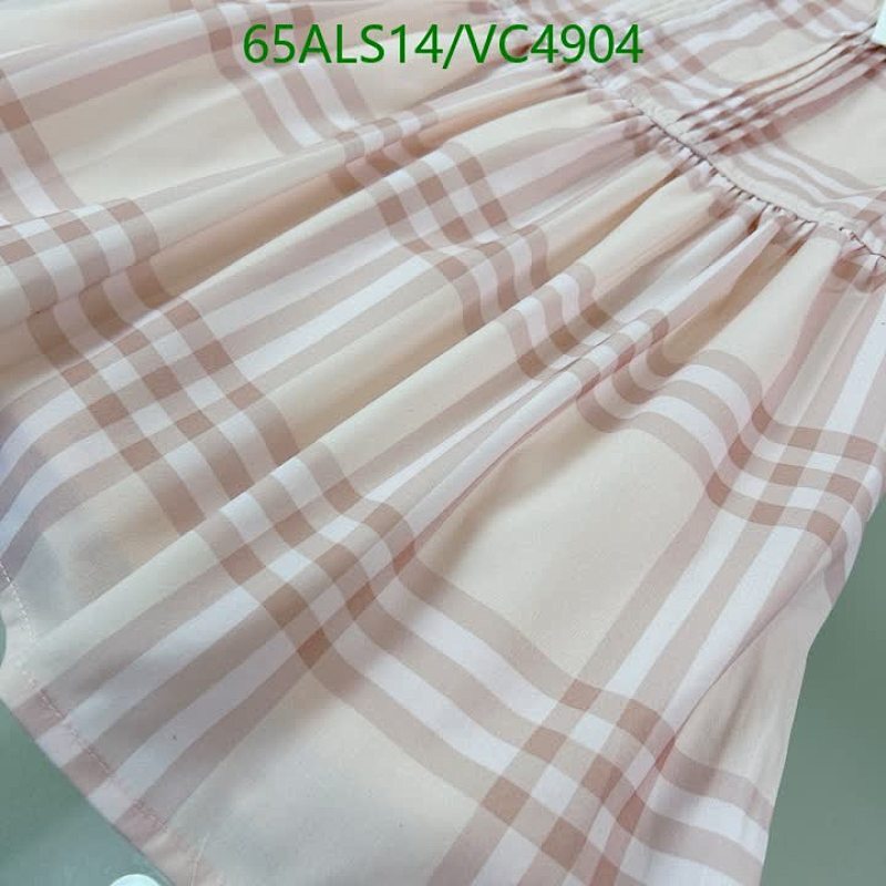 Burberry-Kids Clothing Code: VC4904 $: 65USD