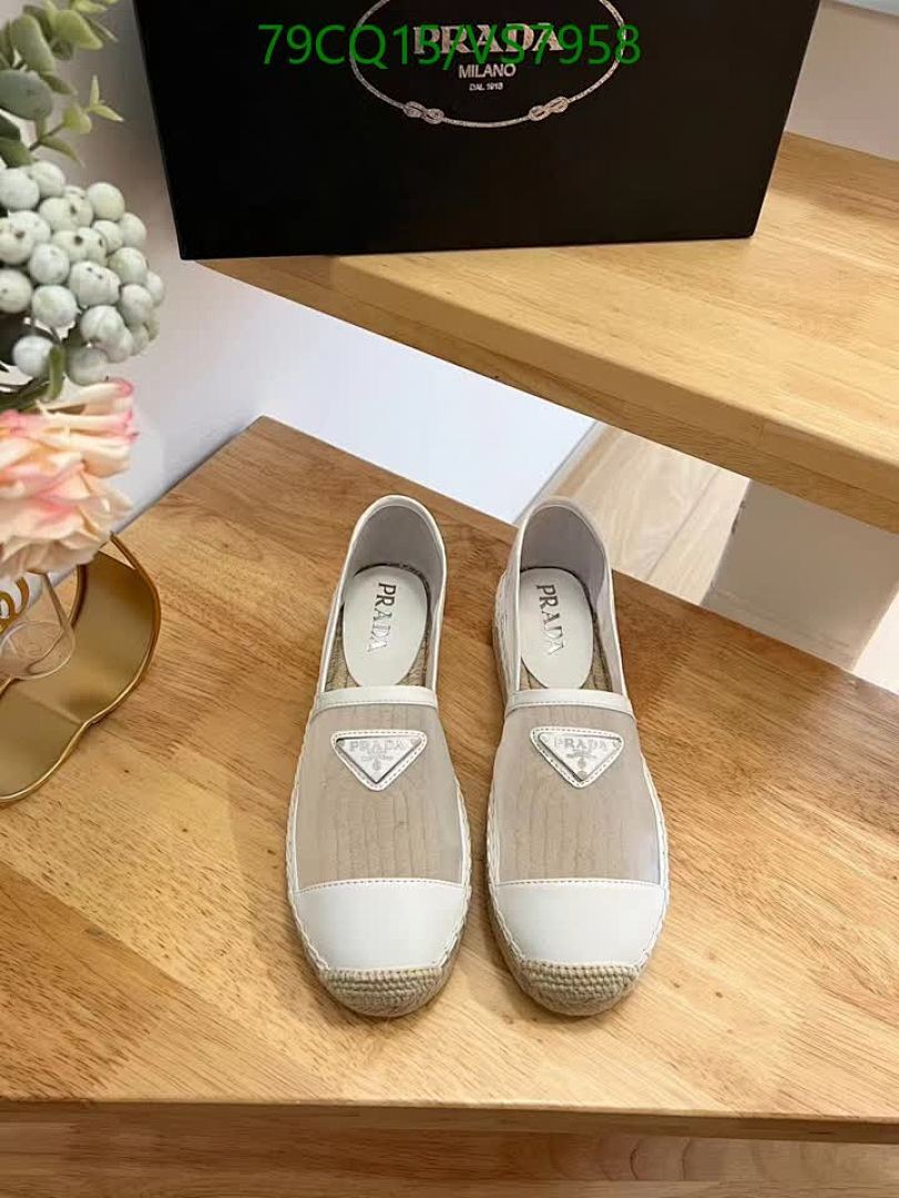 Prada-Women Shoes Code: VS7958 $: 79USD