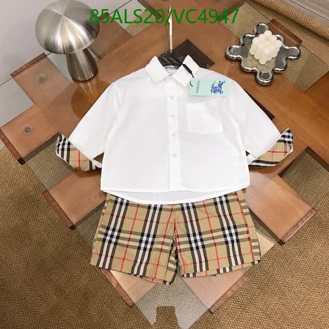 Burberry-Kids Clothing Code: VC4947 $: 85USD-Yupoo.ru - Copybrand.Team photo album Burberry-Kids Clothing Code: VC4947 $: 85USD