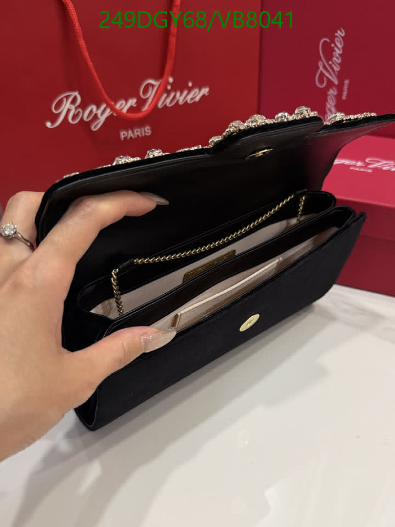 Roger Vivier-Bag-Mirror Quality Code: VB8041 $: 249USD