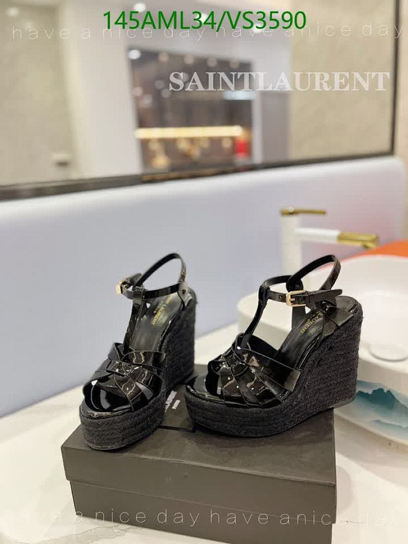 YSL-Women Shoes Code: VS3590 $: 145USD