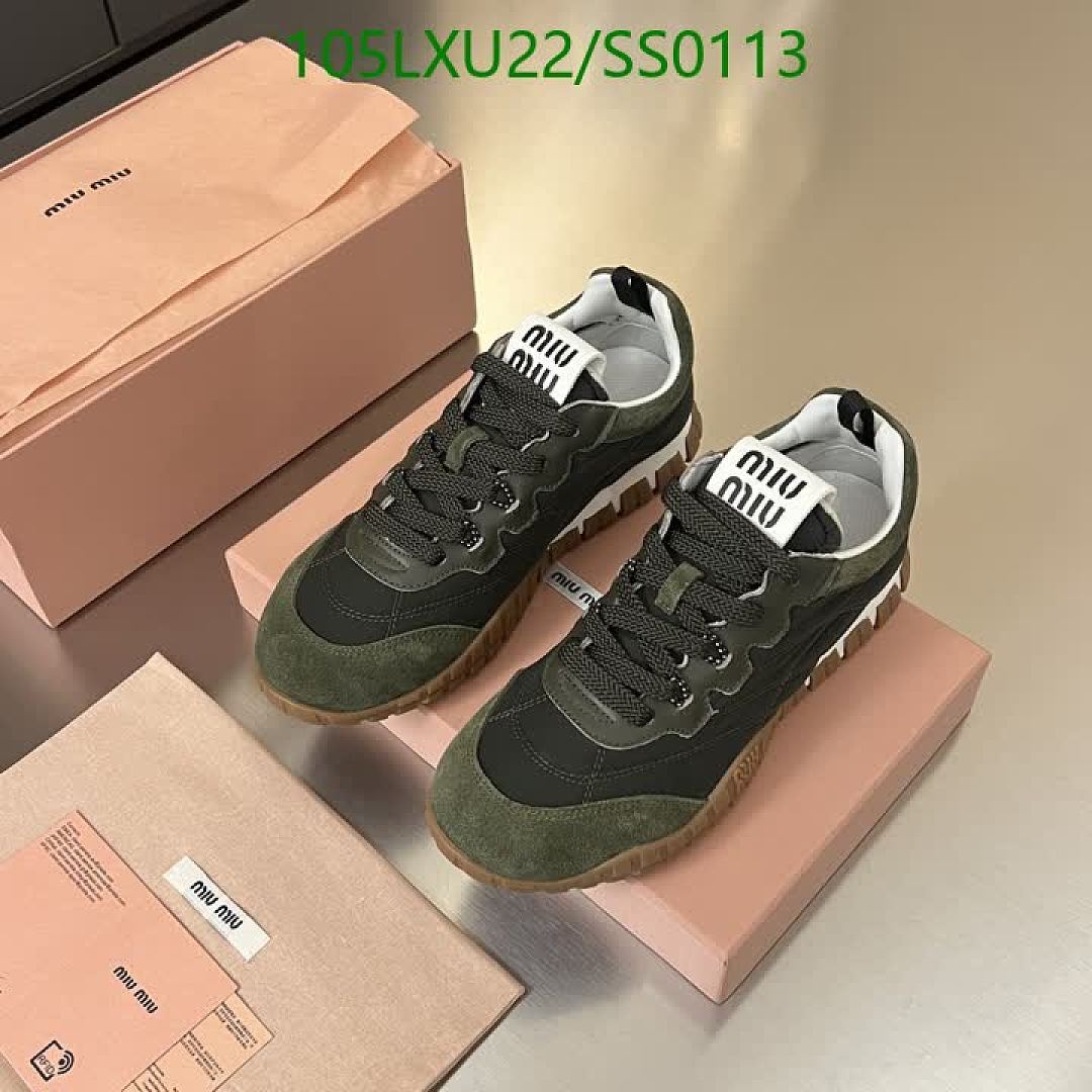 Miu Miu-Women Shoes Code: SS0113 $: 105USD