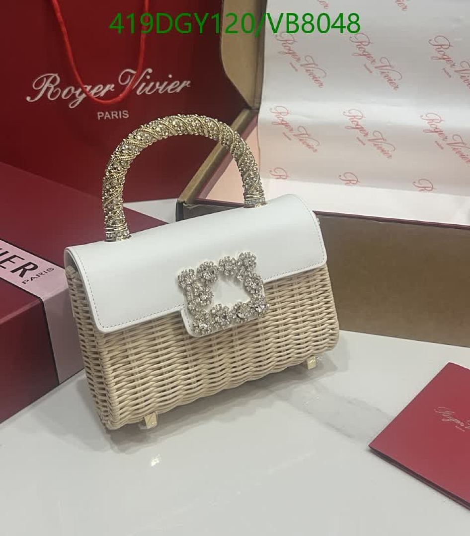Roger Vivier-Bag-Mirror Quality Code: VB8048 $: 419USD