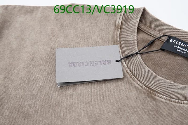 Balenciaga-Clothing Code: VC3919 $: 69USD