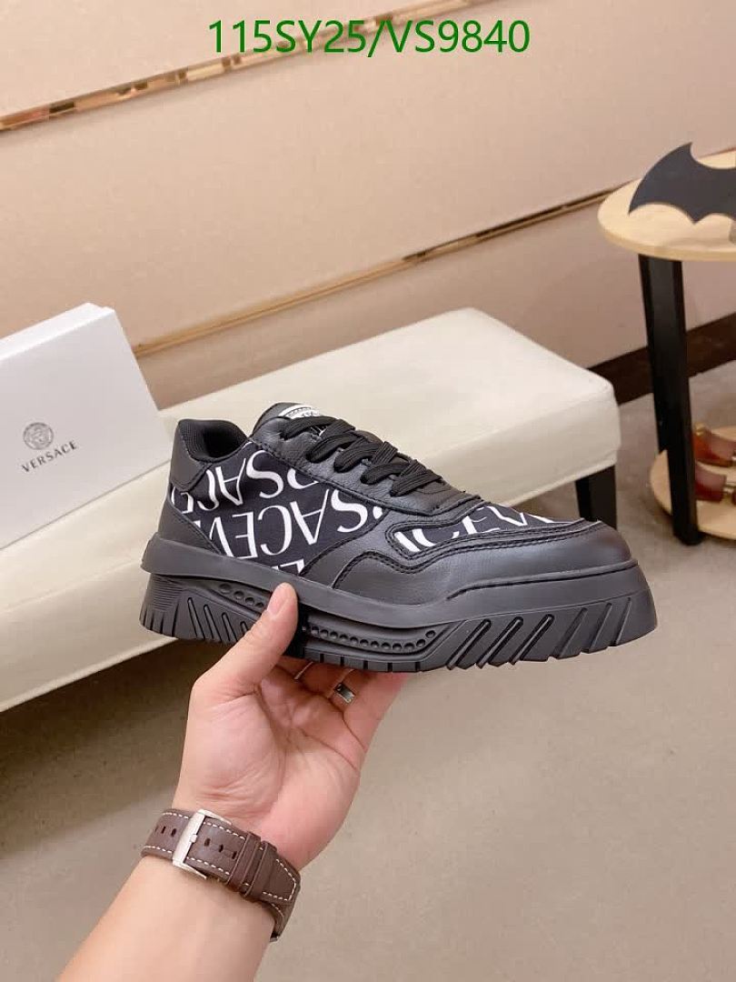 Versace-Men shoes Code: VS9840 $: 115USD