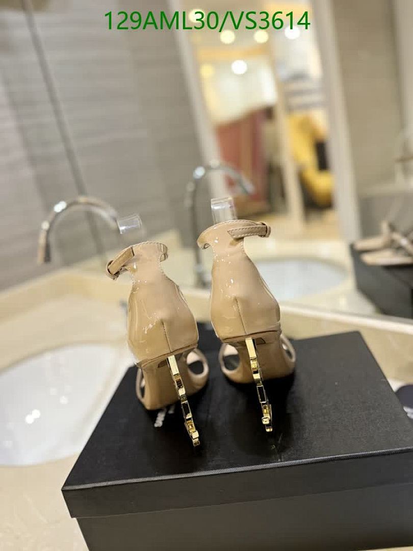 YSL-Women Shoes Code: VS3614 $: 129USD