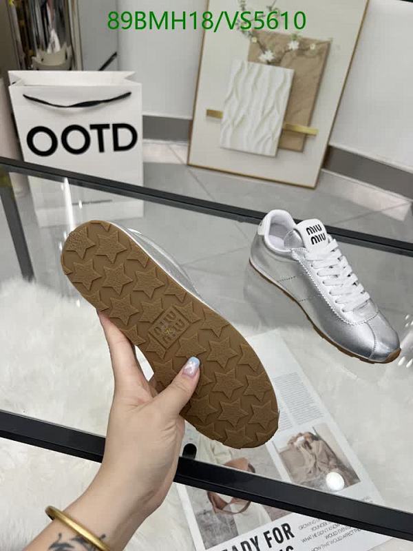 Miu Miu-Women Shoes Code: VS5610 $: 89USD