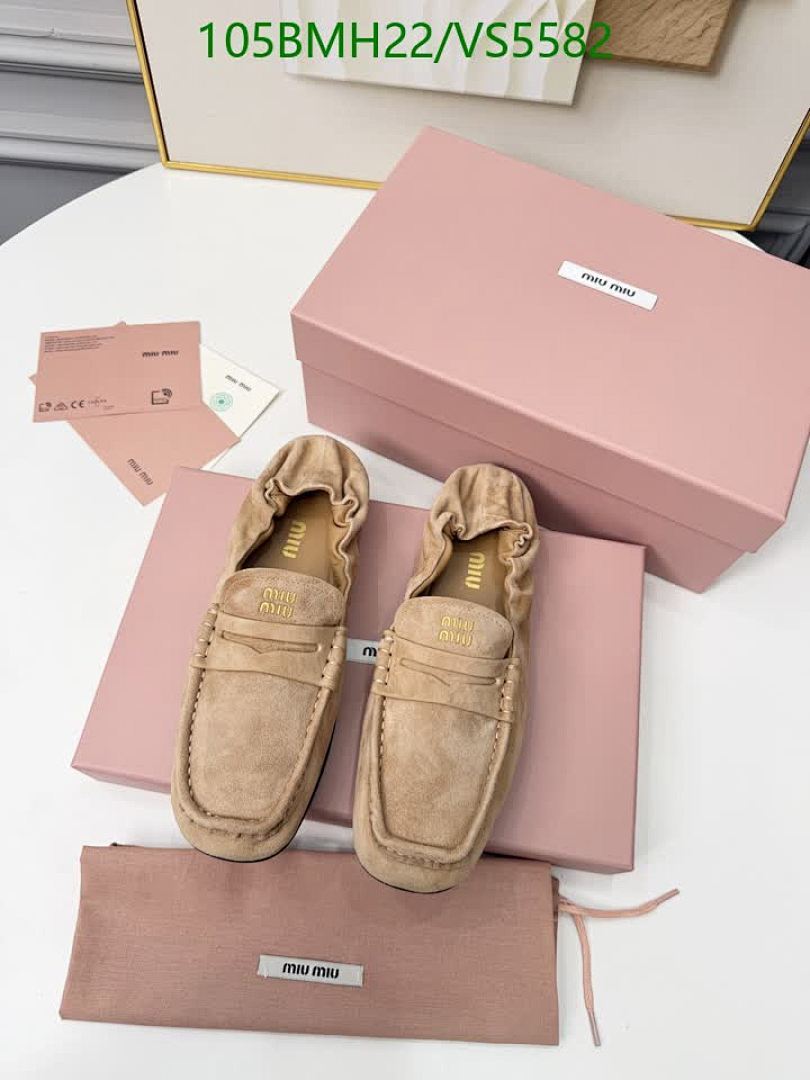 Miu Miu-Women Shoes Code: VS5582 $: 105USD