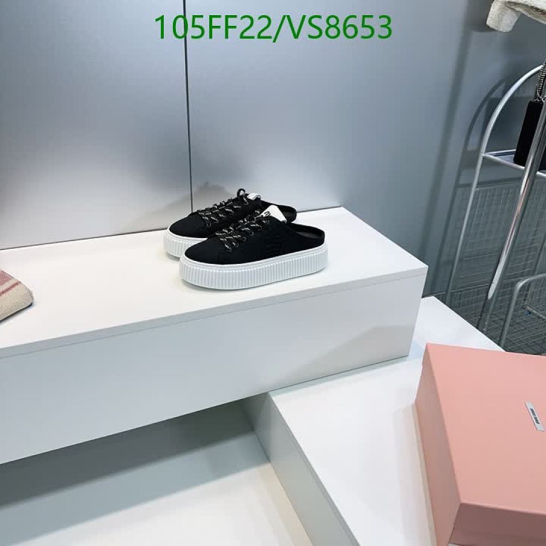 Miu Miu-Women Shoes Code: VS8653 $: 105USD