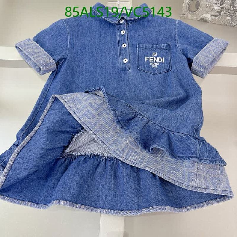 Fendi-Kids clothing Code: VC5143 $: 85USD