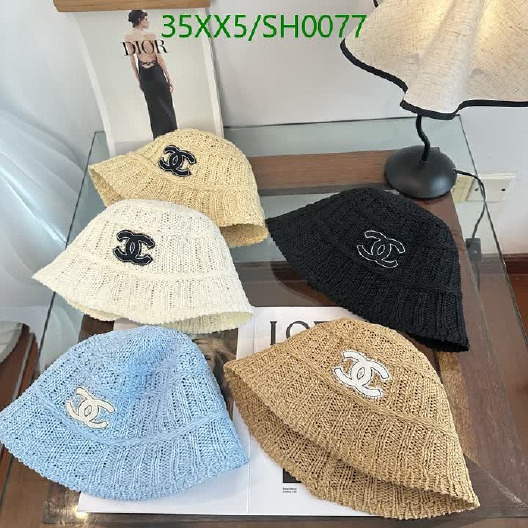 Chanel-Cap(Hat) Code: SH0077 $: 35USD