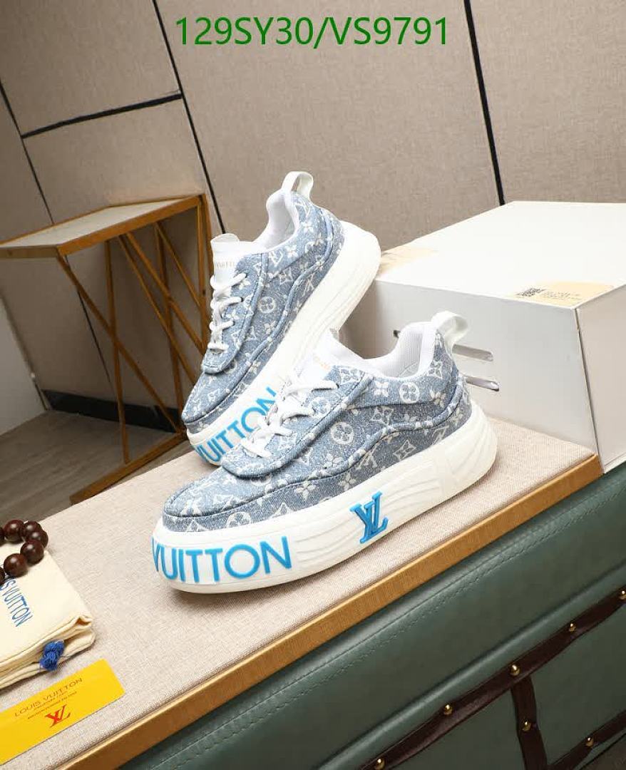 LV-Men shoes Code: VS9791 $: 129USD