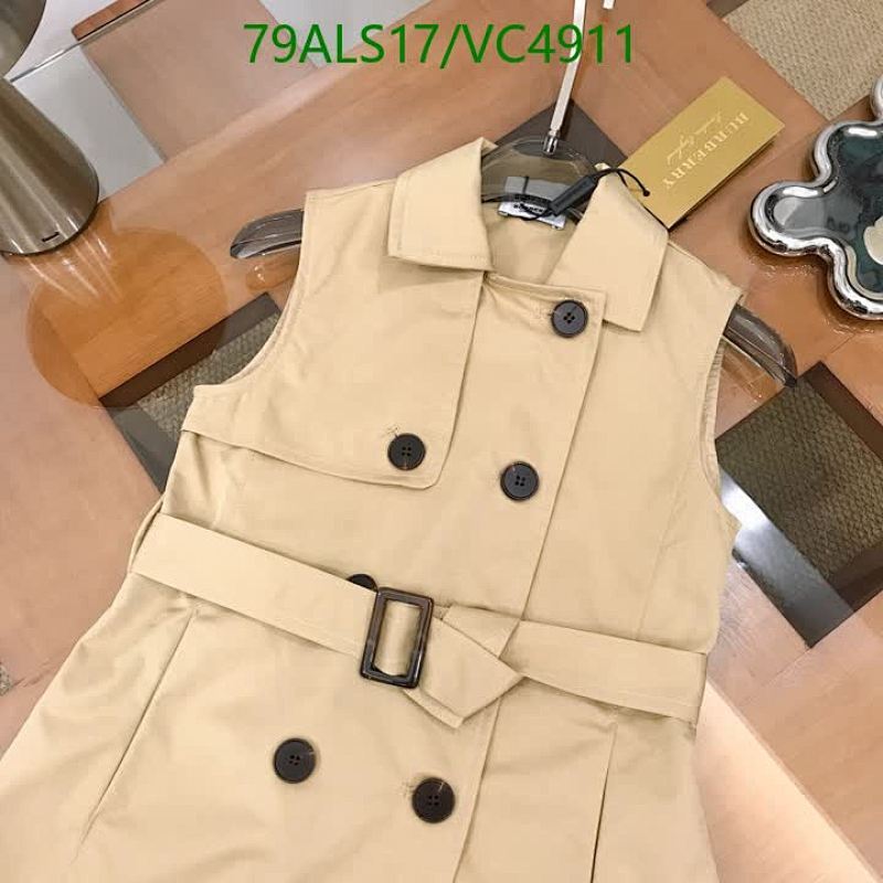 Burberry-Kids Clothing Code: VC4911 $: 79USD