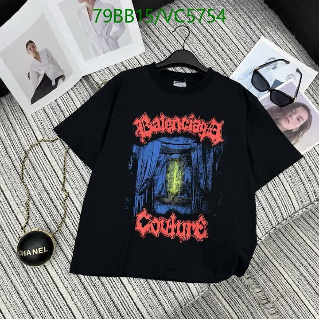 Balenciaga-Clothing Code: VC5754 $: 79USD