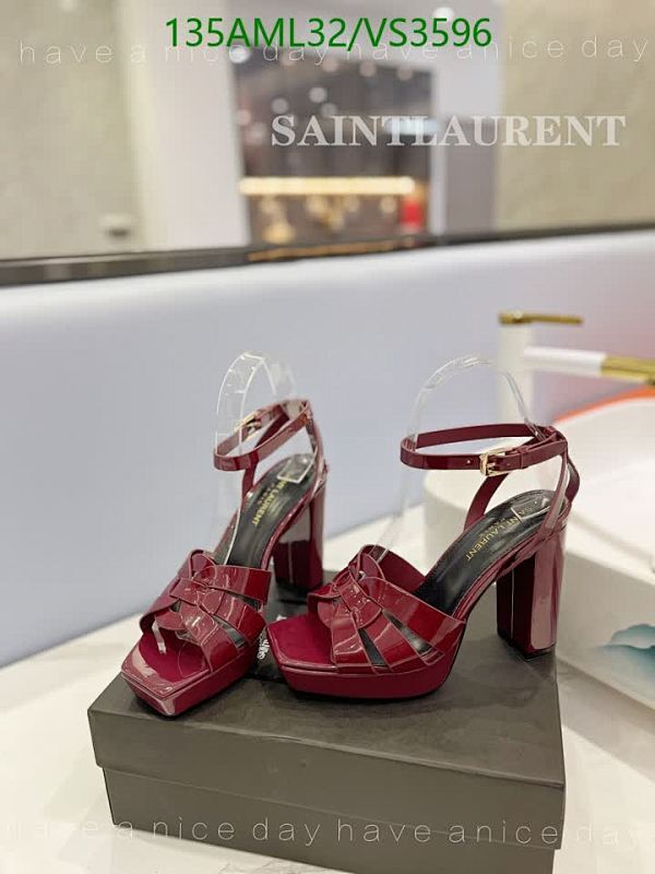 YSL-Women Shoes Code: VS3596 $: 135USD