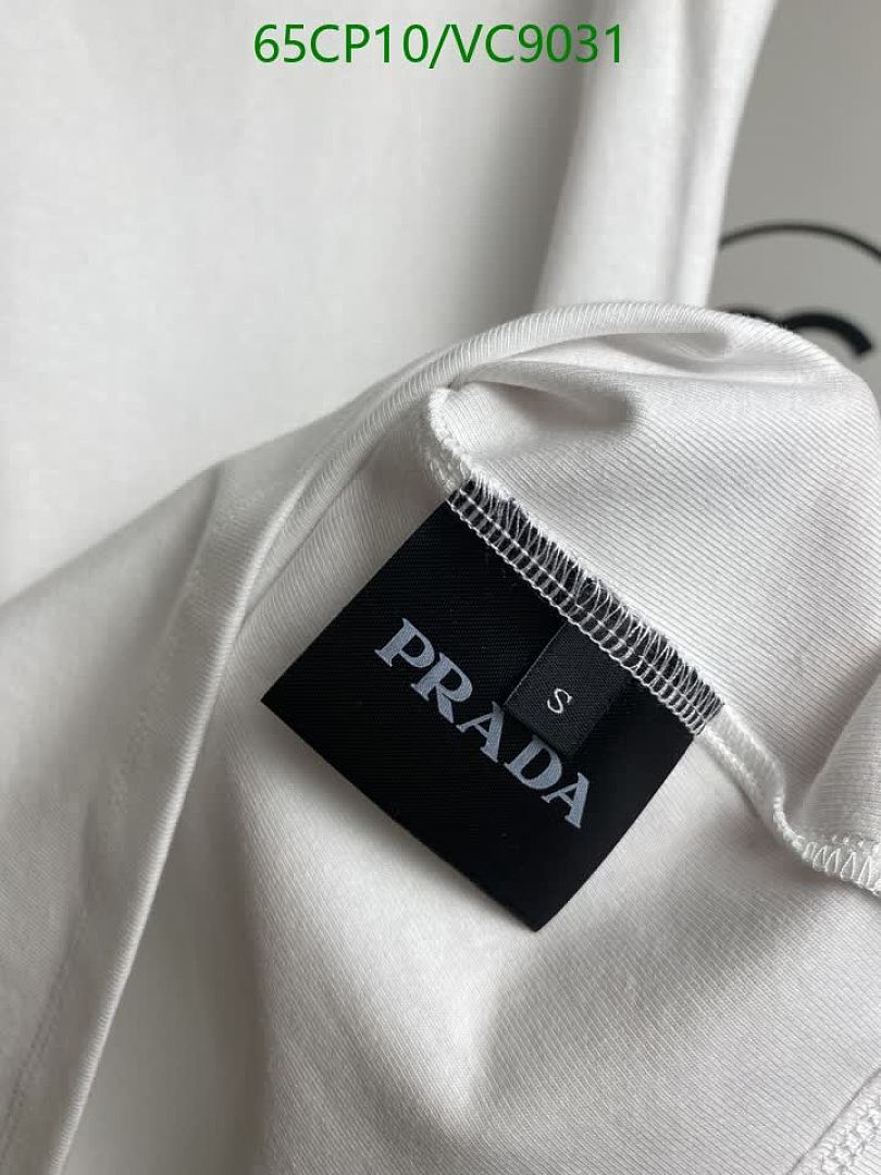 Prada-Clothing Code: VC9031 $: 65USD