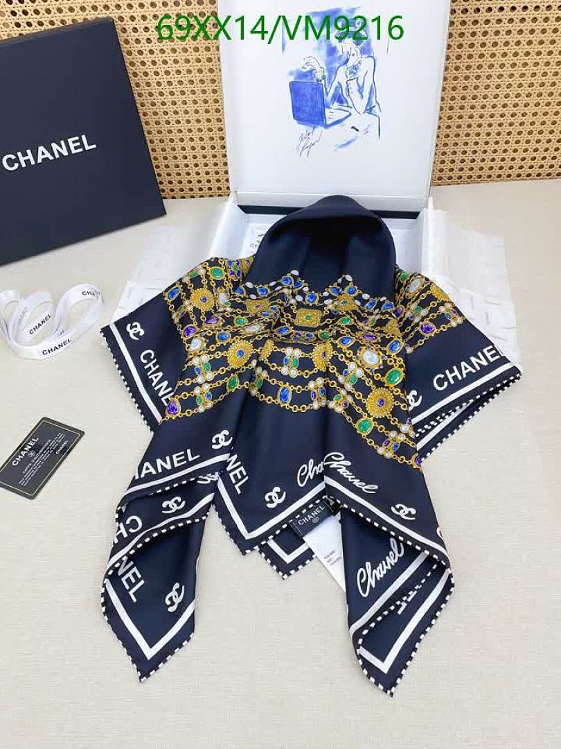 Chanel-Scarf Code: VM9216 $: 69USD
