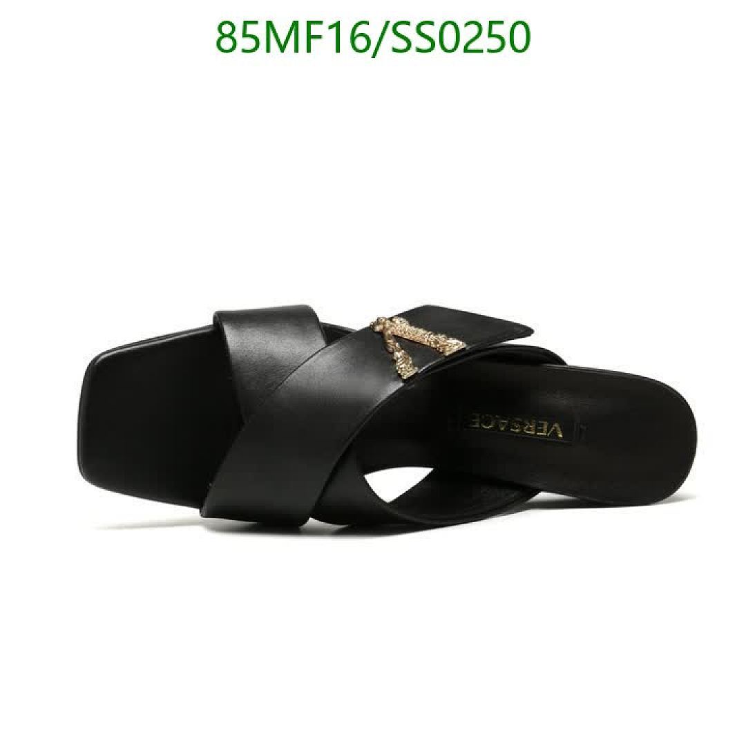 Versace-Women Shoes Code: SS0250 $: 85USD
