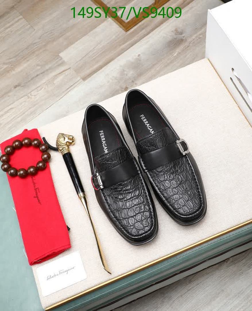 Ferragamo-Men shoes Code: VS9409 $: 149USD