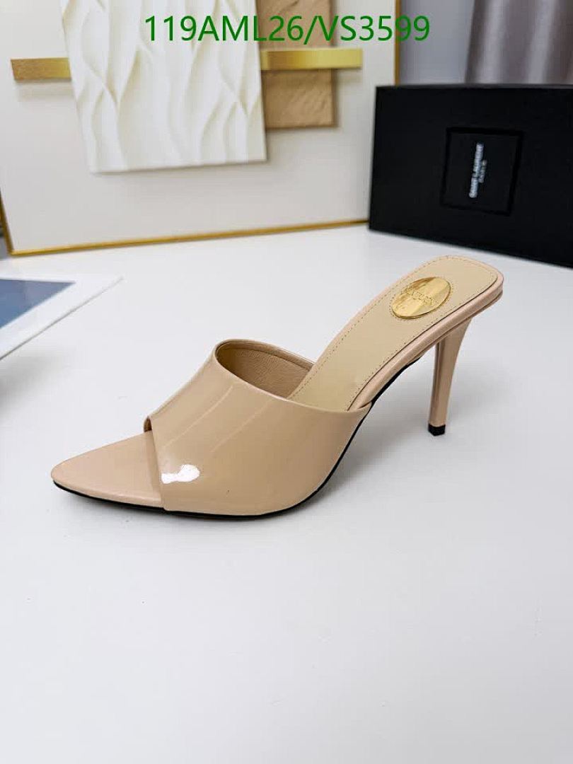 YSL-Women Shoes Code: VS3599 $: 119USD