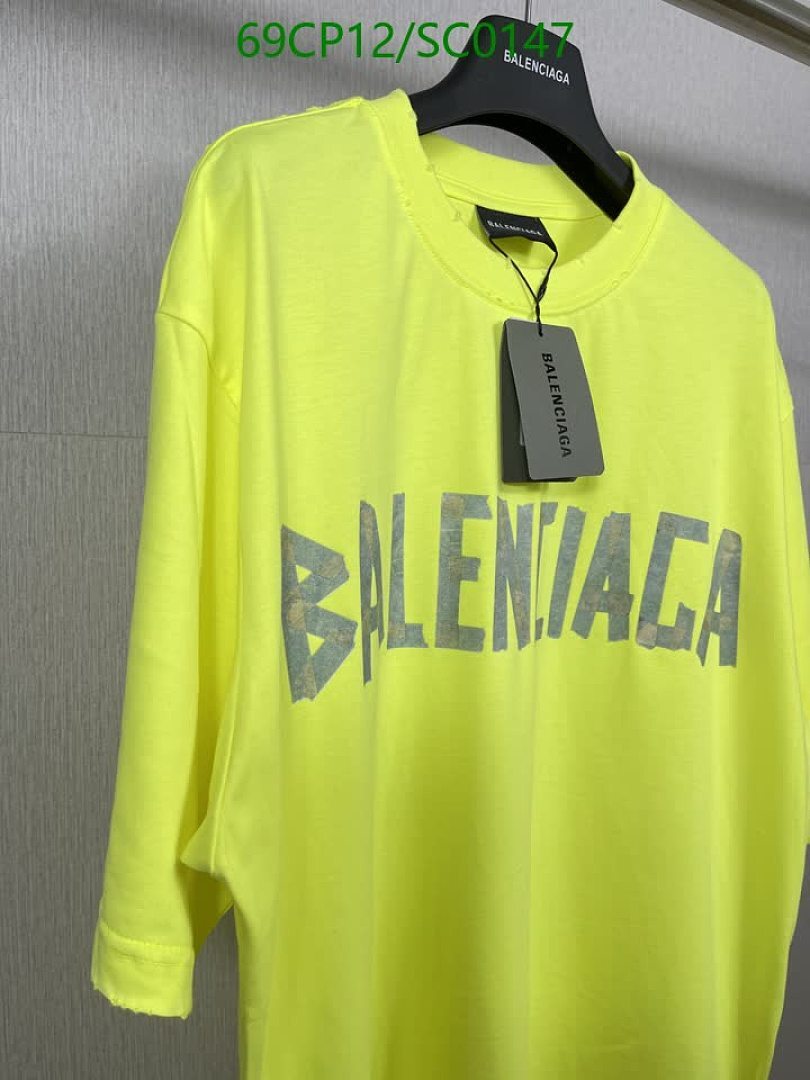 Balenciaga-Clothing Code: SC0147 $: 69USD