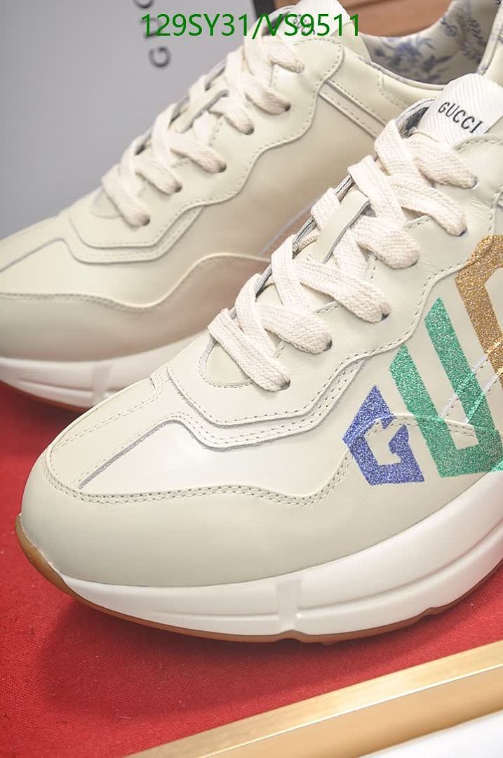 Gucci-Men shoes Code: VS9511 $: 129USD