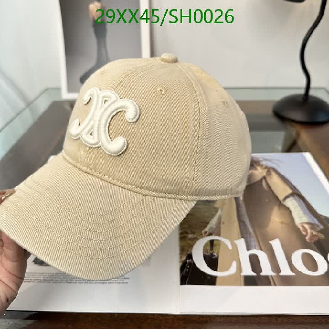 Celine-Cap(Hat) Code: SH0026 $: 29USD