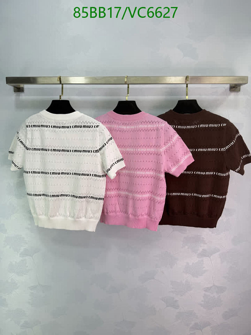 Miu Miu-Clothing Code: VC6627 $: 85USD