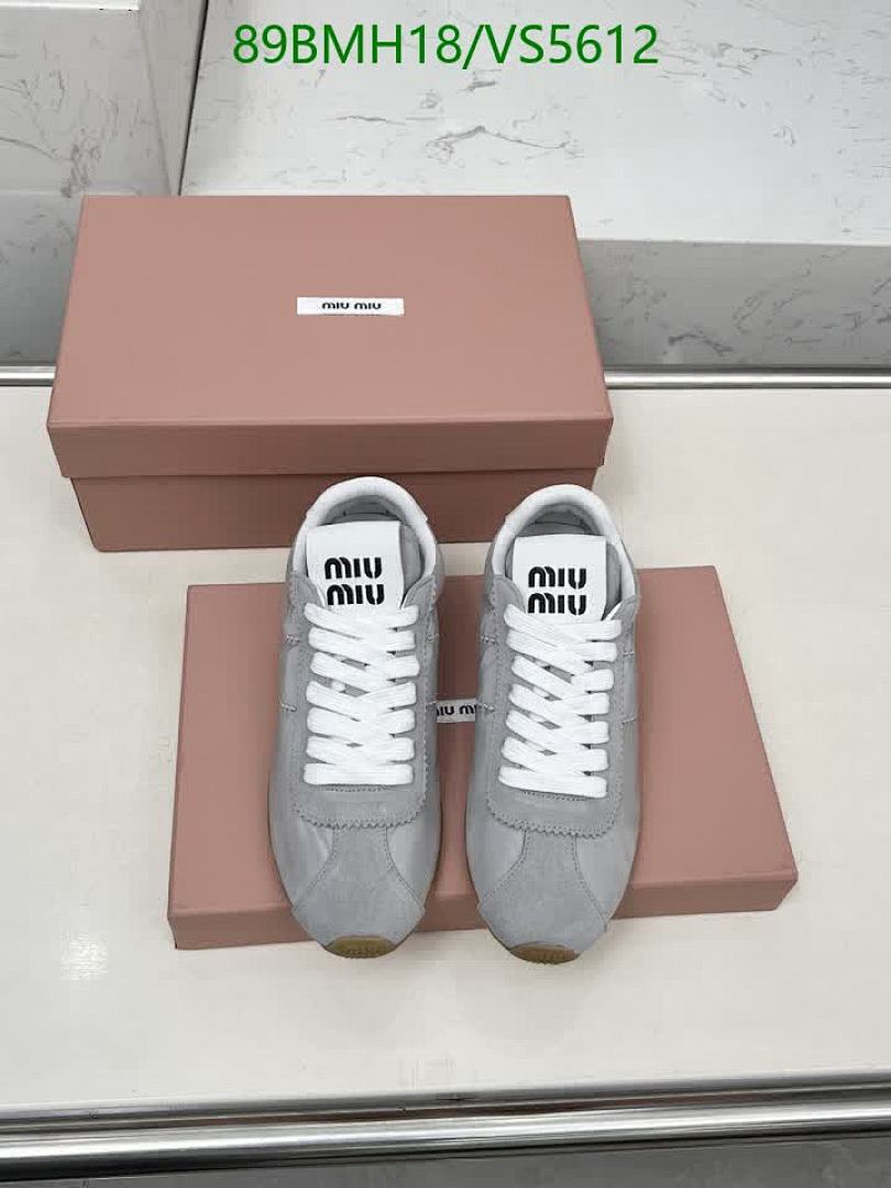 Miu Miu-Women Shoes Code: VS5612 $: 89USD