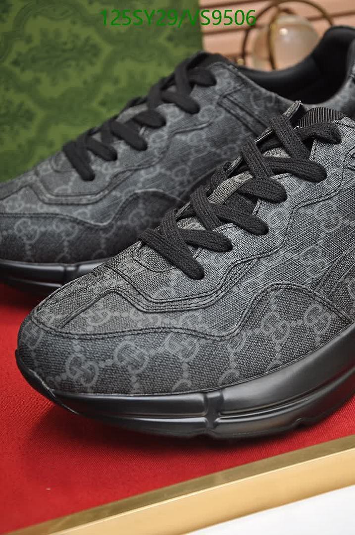 Gucci-Men shoes Code: VS9506 $: 125USD