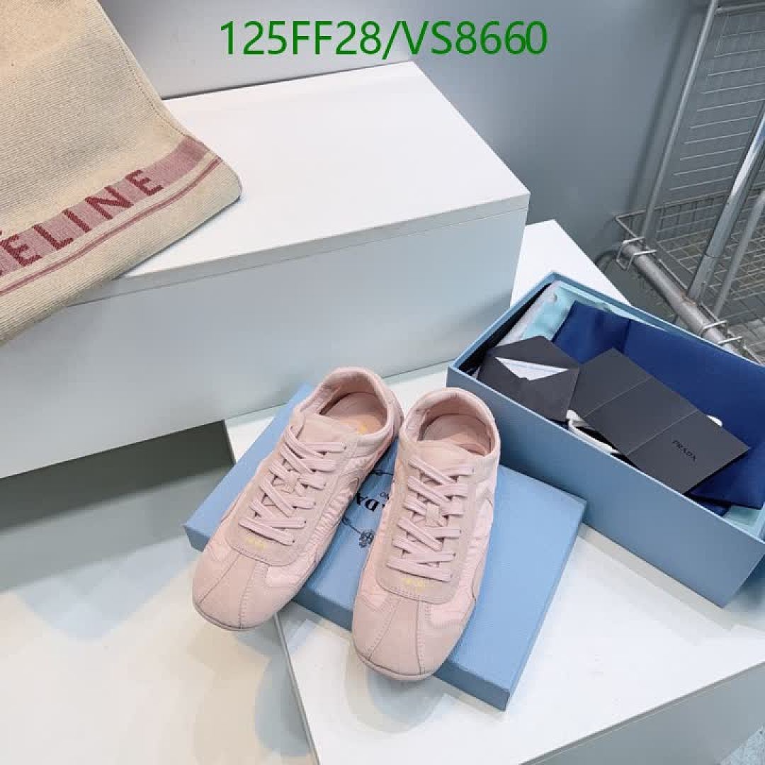 Prada-Women Shoes Code: VS8660 $: 125USD