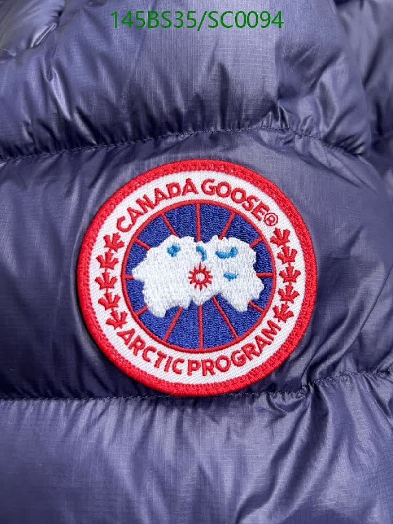 Canada Goose-Down jacket Men Code: SC0094 $: 145USD