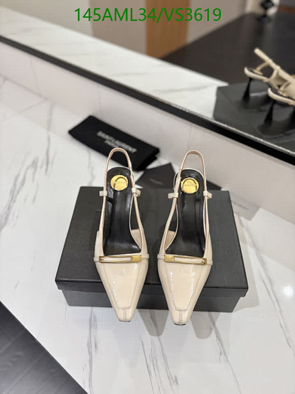 YSL-Women Shoes Code: VS3619 $: 145USD