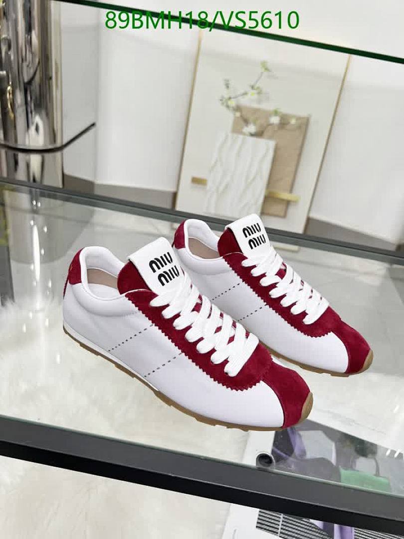 Miu Miu-Women Shoes Code: VS5610 $: 89USD